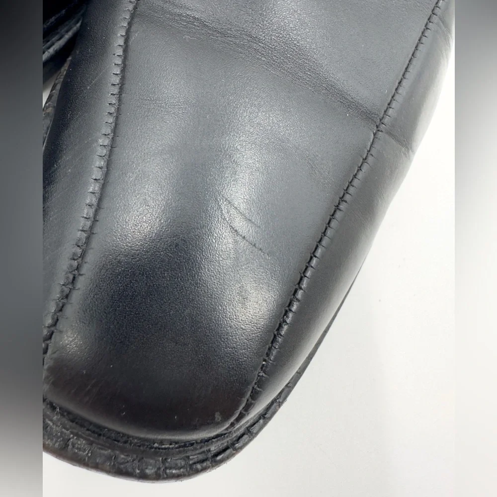 Allen Edmonds Warren Dress Shoes Mens 11.5 Black Oxford Lace Derby Bicycle